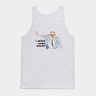 SNL CHARACTER FAN ART!! Tank Top